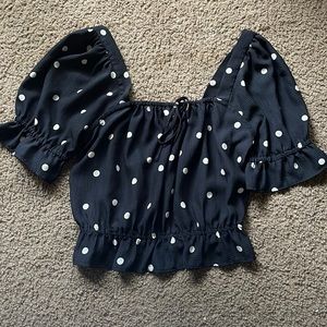 Spring vibes blouse 💙